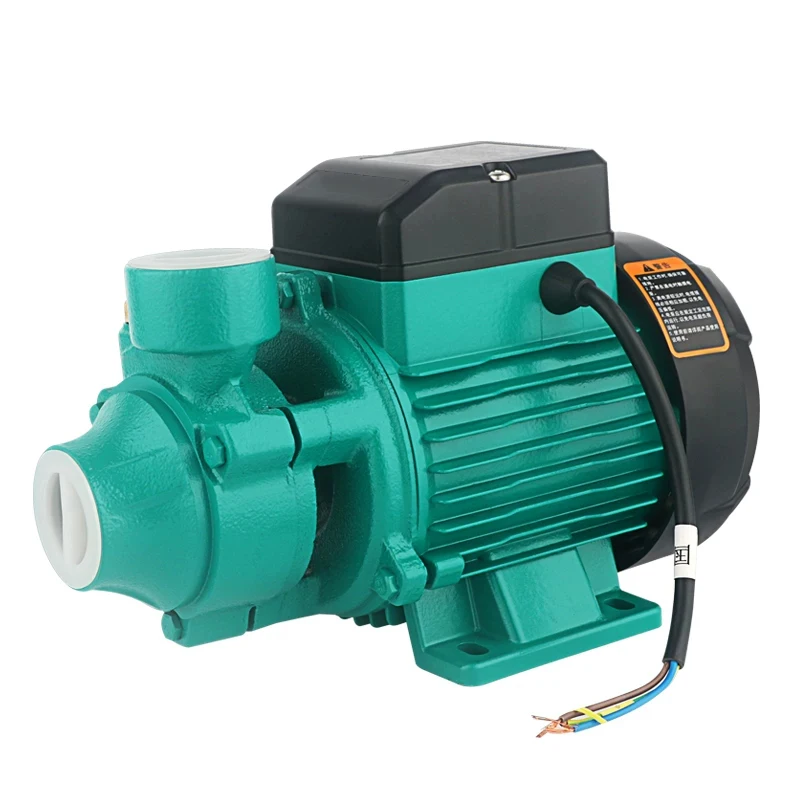 QB60L Vortex Centrifugal Pump, Mini Pressure Booster Pump for Household Tap Water, Clean Water Pump, Solar Water Pump