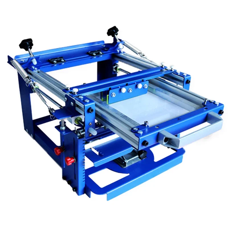 Curved Screen Printing Machine Press Silk Screen Printing Machine screen printing station use for Bottle printing