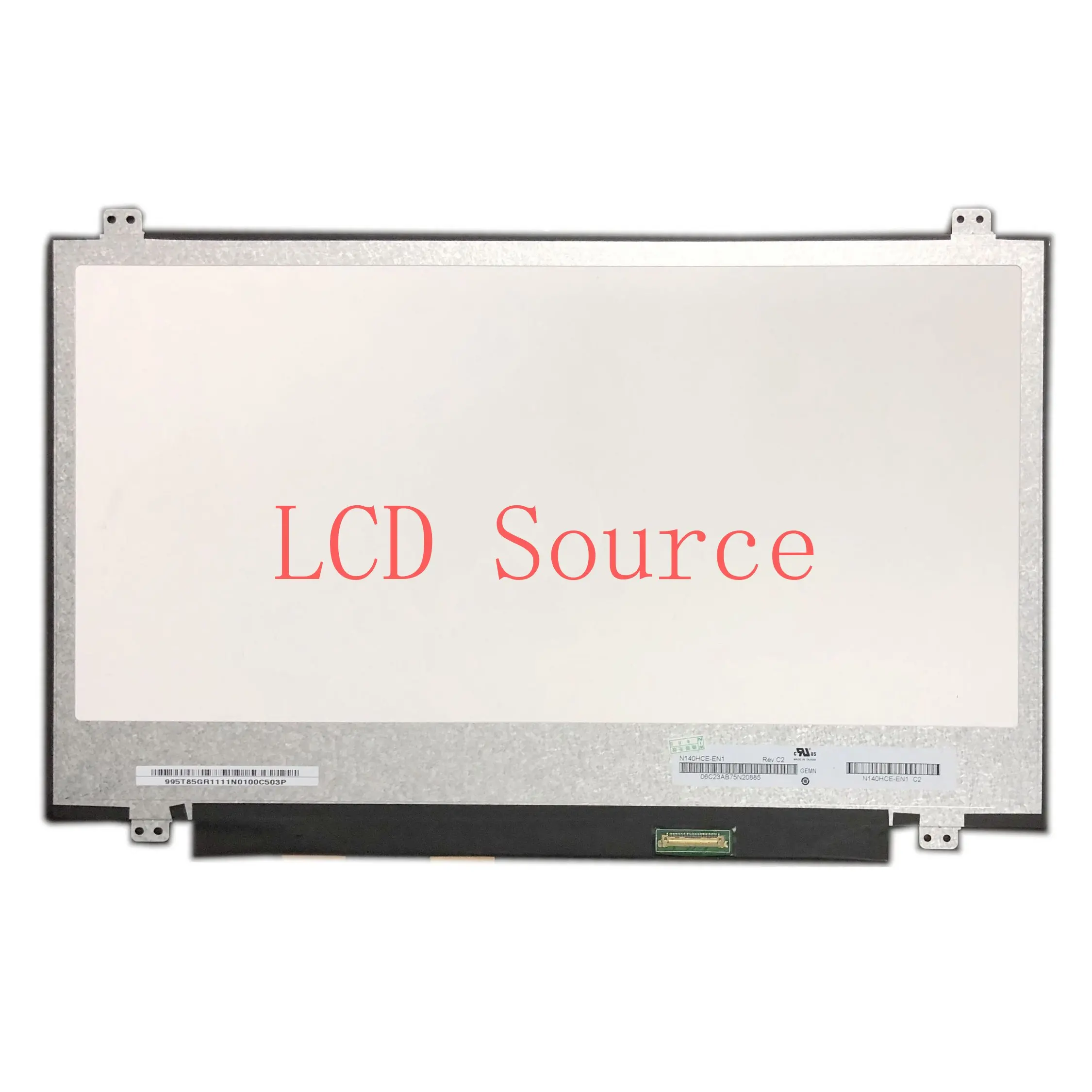 N140HCE-EN1 Rev C2 LED LCD 1080P Display N140HCE-EN1 Rev.C1 Screen for 14