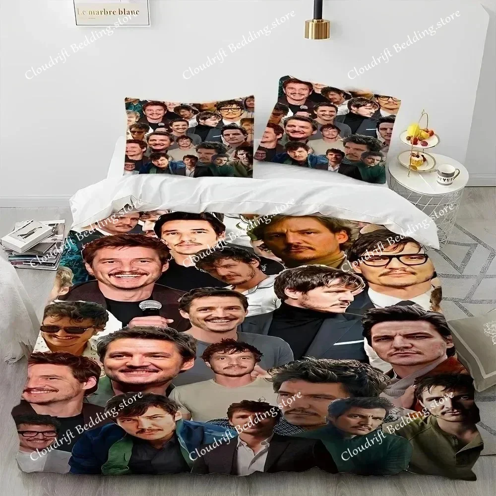 

Jose Pedro Balmaceda Pascal Photo Bedding Set Pillowcase Comforter King Queen Size Boys Adult Duvet Cover Bed Set026