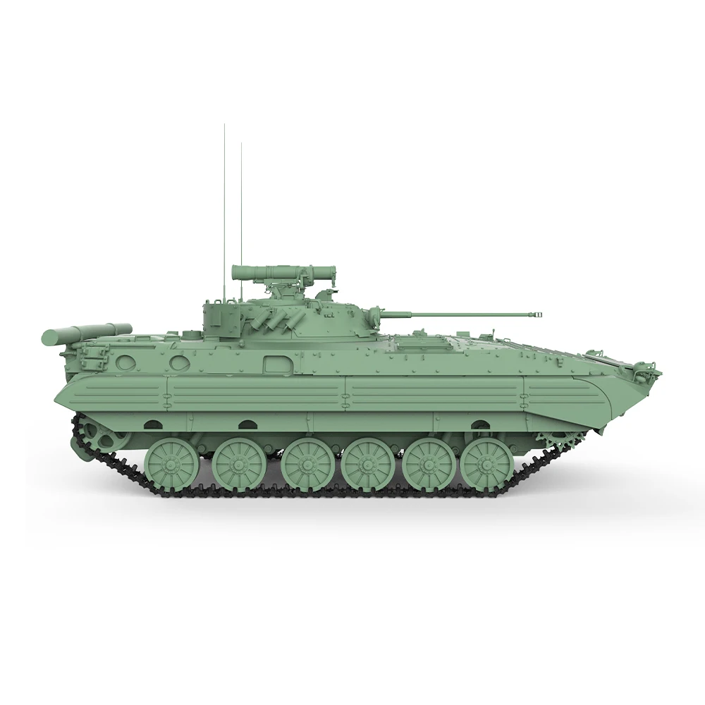 SSMODEL SS72627 1/72 25mm Military Model Kit  Russia BMP-2 Infantry Fighting Vehicle