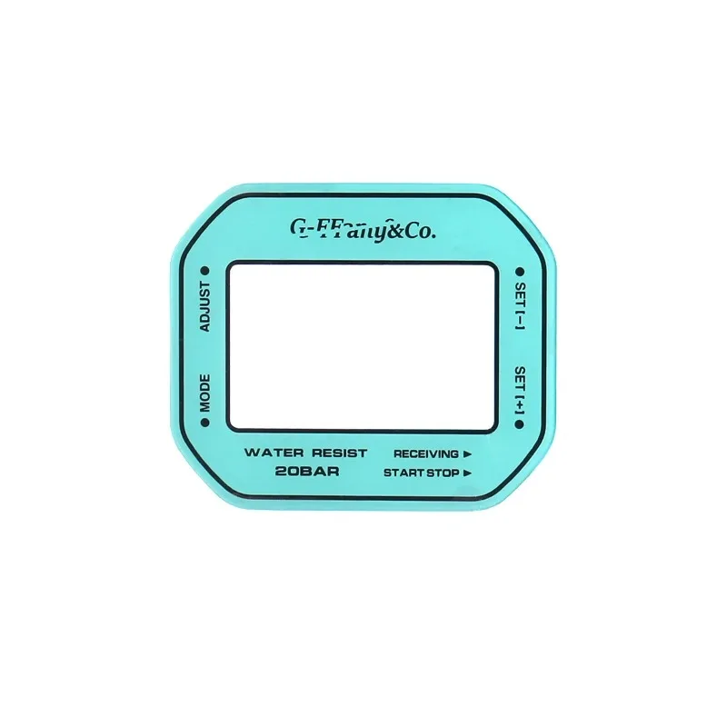 DW5600 Watch Mirror Protective Film For Casio Small Squar Tempered Film 3229 DW-5600 GW-B5600 DW-5635 Modified Screen Protector