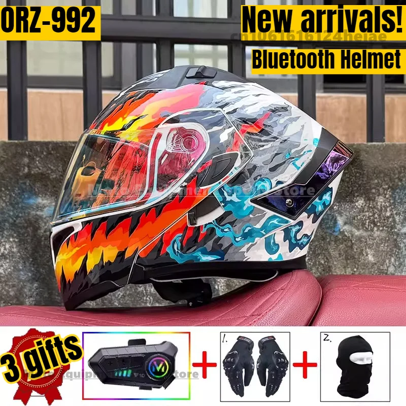 Orz Motorcycle Blue… - image