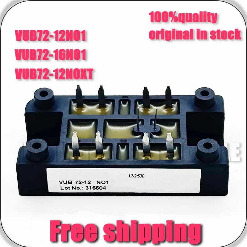 

ORIGINAL VUB72-12NO1 VUB72-16NO1 VUB72-12NOXT VUB72-16NOXT NEW MODULE