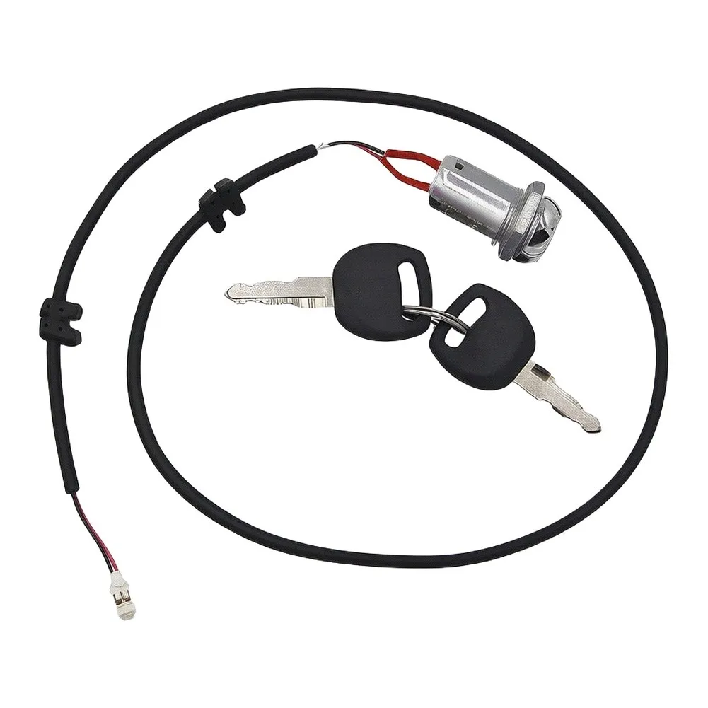 Scooter Security Key Electric Scooter Lock Electric Lock Key-operated Mechanism Automatic Power Off Quick Installation