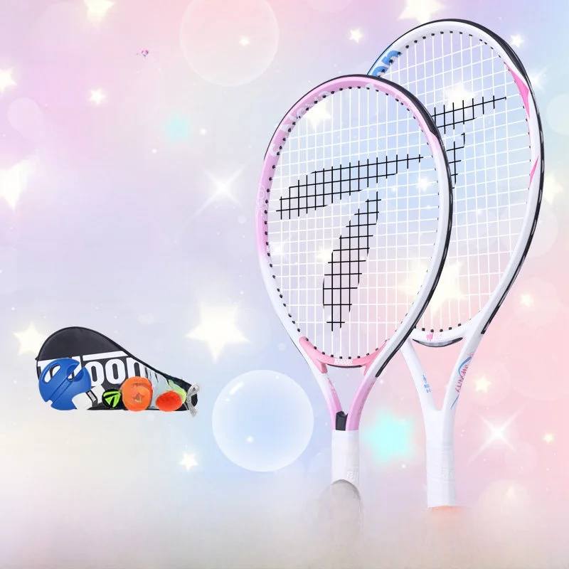 tleoon-children's-tennis-racket-23-inch-25-inch-beginner-teenager-elementary-school-students-tennis-racket