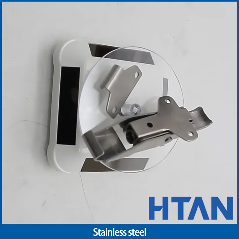 Spring Duckbill Lock Made Of 304 Stainless Steel For Industrial Electrical Toolbox Locks In Automotive Safety Compartments