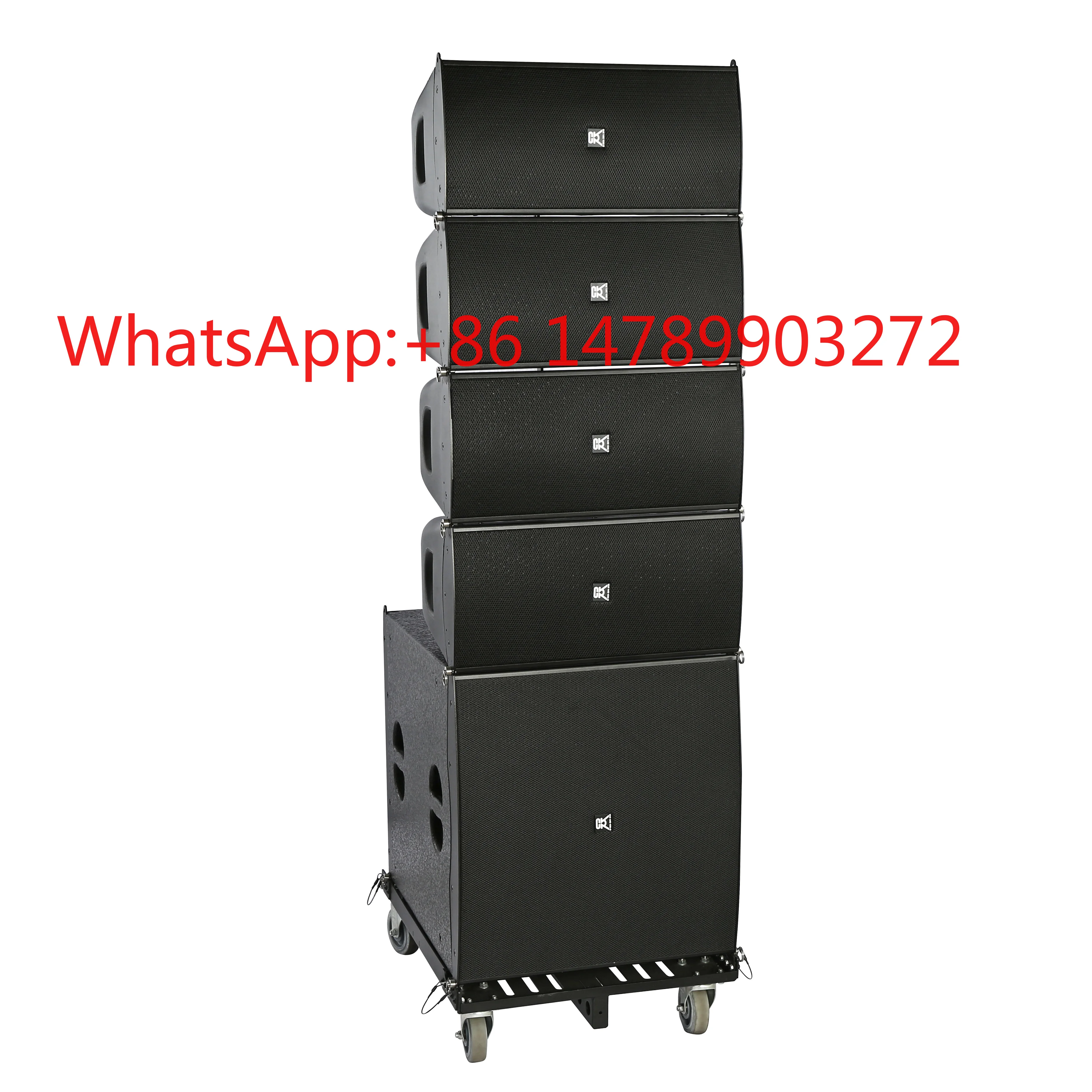 10 Inch 300W High Efficiency 2-Way Full Range Speaker Portable Professional Stage Audio Equipment