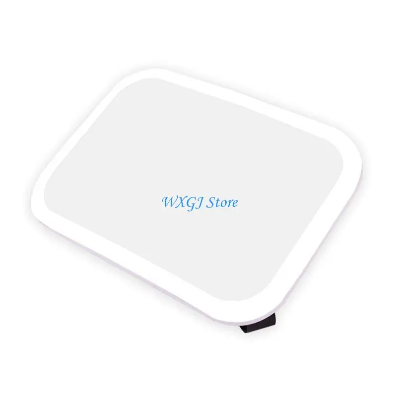 

37JE Large Rectangular Baby Car Glass Child Safety Monitor Headrest Mounted Baby Car Monitor Simple Installs for Safe Driving