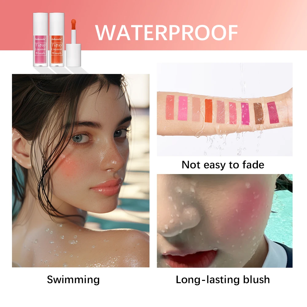 9-Shade Dewy Liquid Blush 6