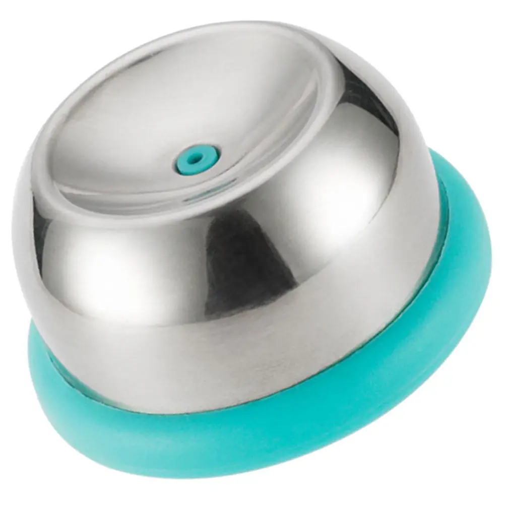 Professional Egg Piercer Tool Stainless Steel Body PP Grip Strong Non-Slip Base for Perfect Boiled Egg Peeling Kitchen Cooking