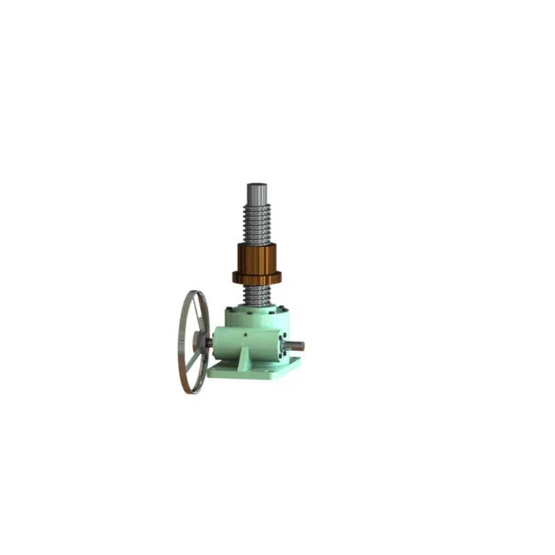 Hand-crank electric worm gear, screw screw lift