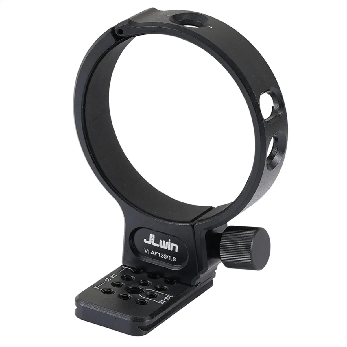 DT75BG  Tripod Collar Mount Ring 85mm for AF 135mm F1.8 LAB FE/ Z-Mount Lens Dovetail Groove Plate for - Tripod