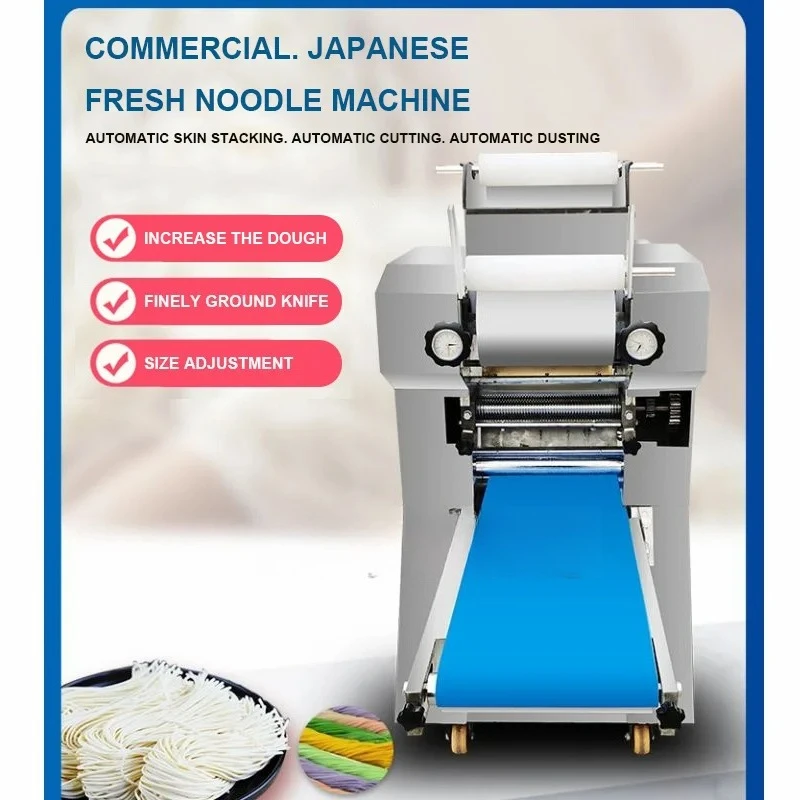 Electric 1100W Noodle Machine Noodle Pressing Machine 260 Type Automatic Pasta Maker