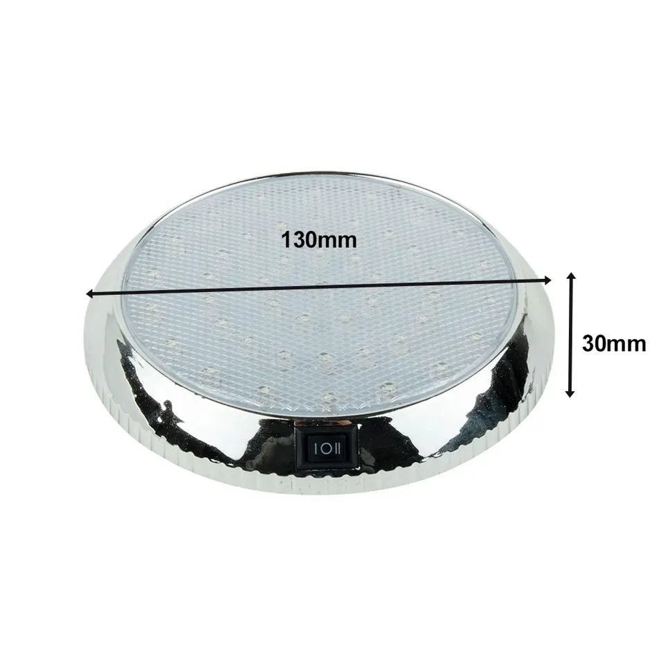 Baceyong 12V LED RV plafonnier caravane camping-car Baceyong 12V LED RV plafonnier caravane camping-car