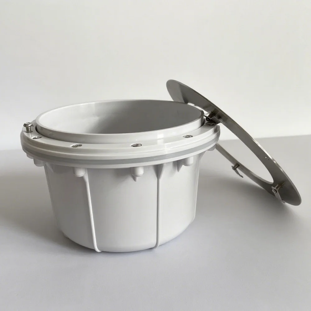 IP68 Waterproof Pool Niche for Resin Filled Pool LED Spotlight RGB 316 Stainless Steel