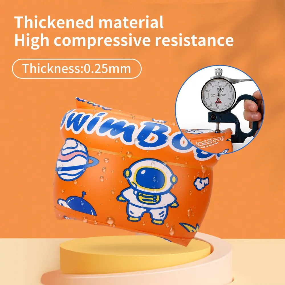 วงแหวนห่วงยางว่ายน้ำสำหรับทารกสำหรับเด็กวงแหวนแขนท่อสำหรับฝึกว่ายน้ำสระว่ายน้ำในฤดูร้อน