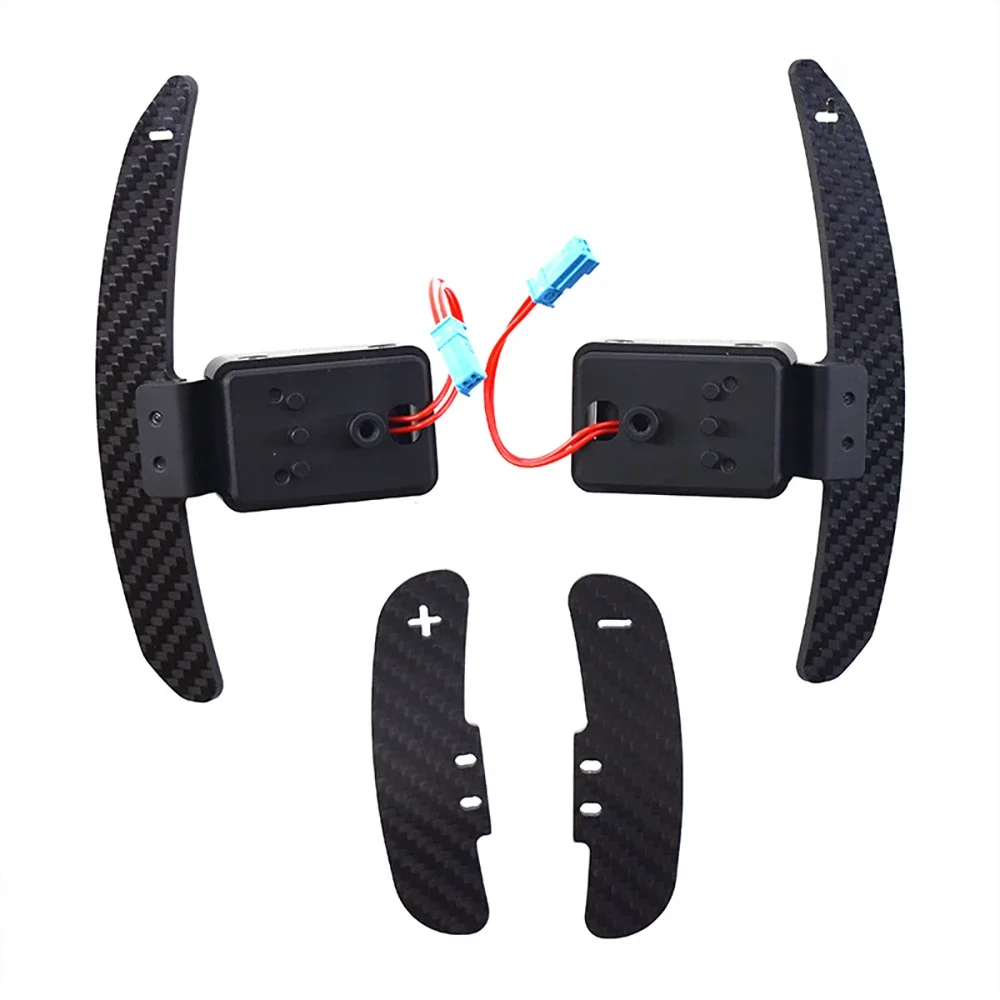 

Carbon Fiber Paddle Shifter Magnetic Suction Shift Paddle F-type for BMW 1/2/3/4/5/6/7/8 Series X Series Car Accessories