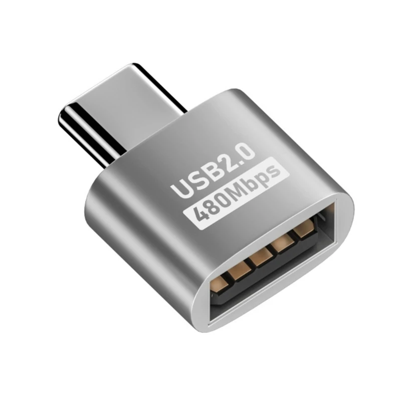 Adaptador USB C para USB qualidade para conexão perfeita entre dispositivos USB dispositivos tipo C Conexão rápida fácil