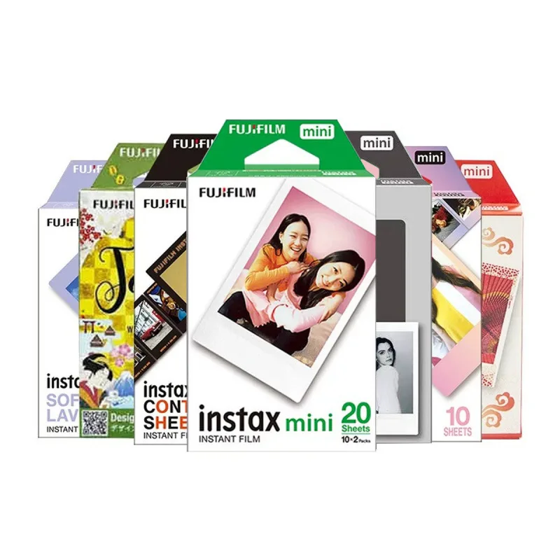 Fujifilm Fuji Instax Mini 12 Mini 13 Instant FILM Style Optional 10 Sheets For Mini 11 9 SP2 70 7cs 8 11 25 90 liplay link 3