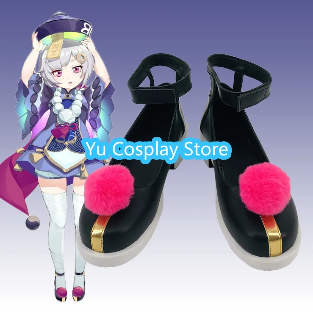 

Yu Cosplay Store Qiqi Cosplay ShoesHalloween Men's and Women's Boots Game Clothing Props Accessories Party