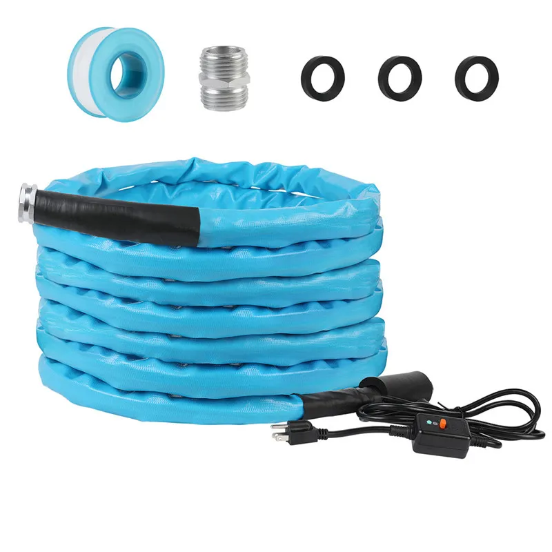 

Нагревательная водопроводная труба 15 футов, противофризовая водопроводная труба для RV, нагревательная водопроводная труба, оптовая продажа, американский стандарт, шланг для питьевой воды