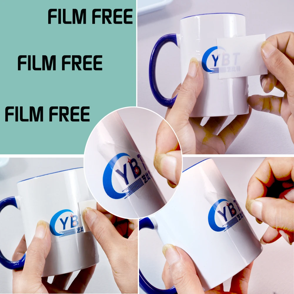 Picture 6: Hollow Out Laser Tearable Film Water Transfer Paper Watersilde Sticker Hollow Out Transfer Decal Paper Print