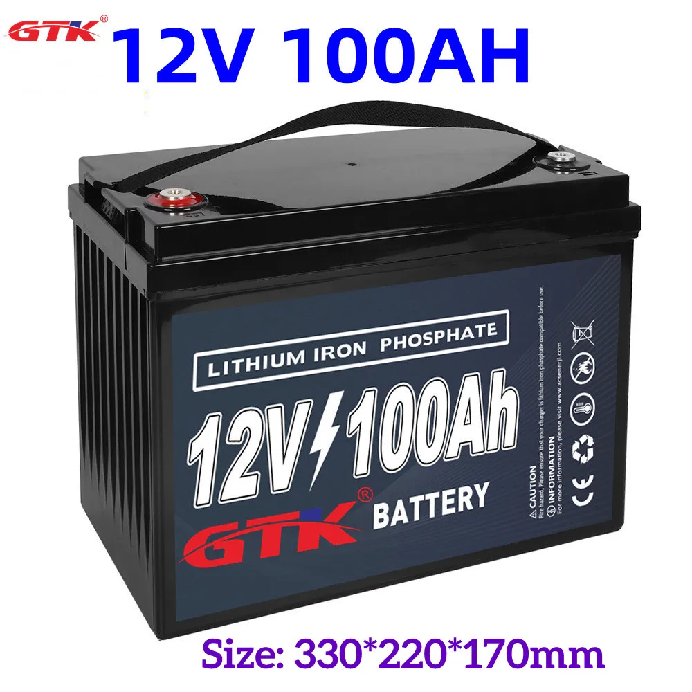 GTK 12V 6AH 20AH 30AH 50AH 100AH 200AH 300AH リチウムリン酸鉄