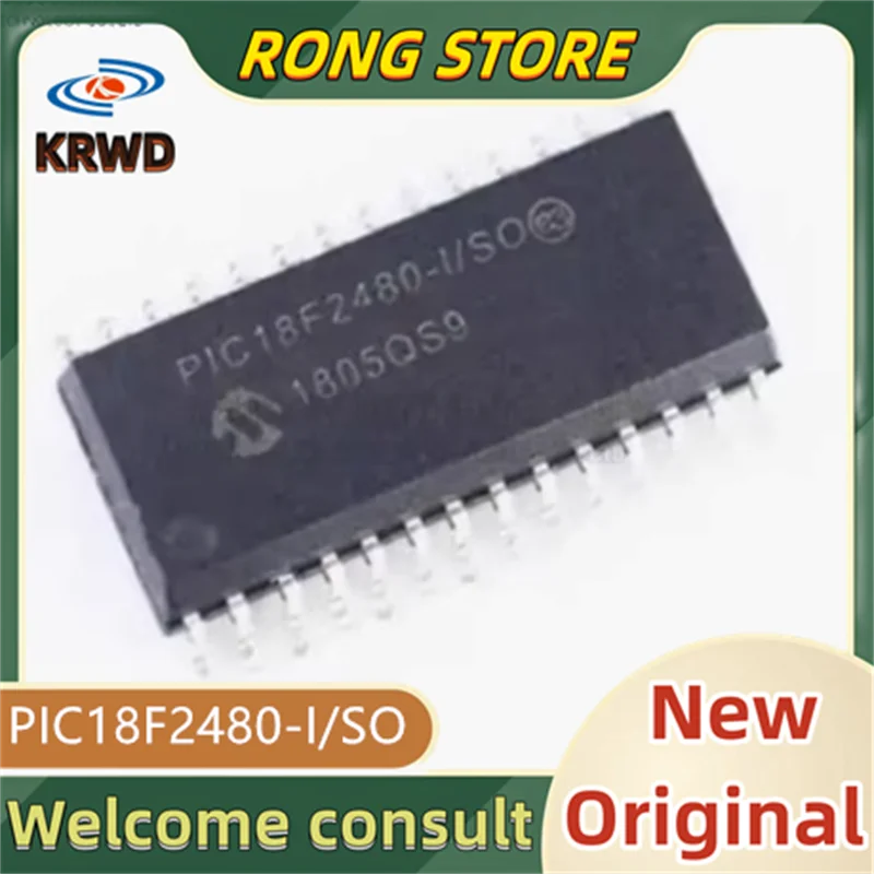 

1PCS PIC18F2480-I/SO New and Original PIC18F2480-I PIC18F2480 18F2480