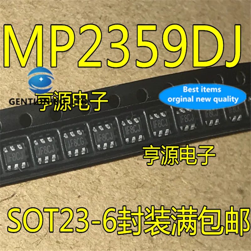 50Pcs  MP2359 MP2359DJ-LF-Z SOT23-6 Switching power supply regulator chip in stock  100% new and original