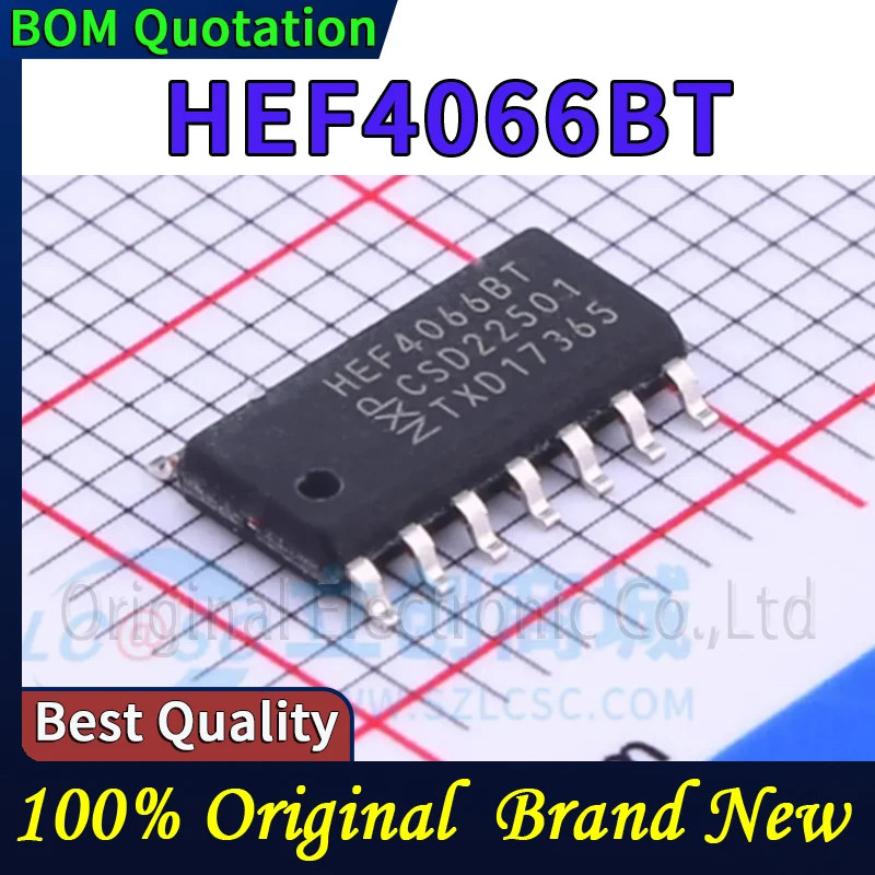 10pcs HEF4066BT In stock Original High quality