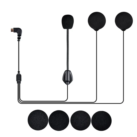 Динамик Fodsports с микрофоном только для FX6 FX6S FX-S мотоциклетный шлем Bluetooth-домофон, микро5-контактный интерфейс