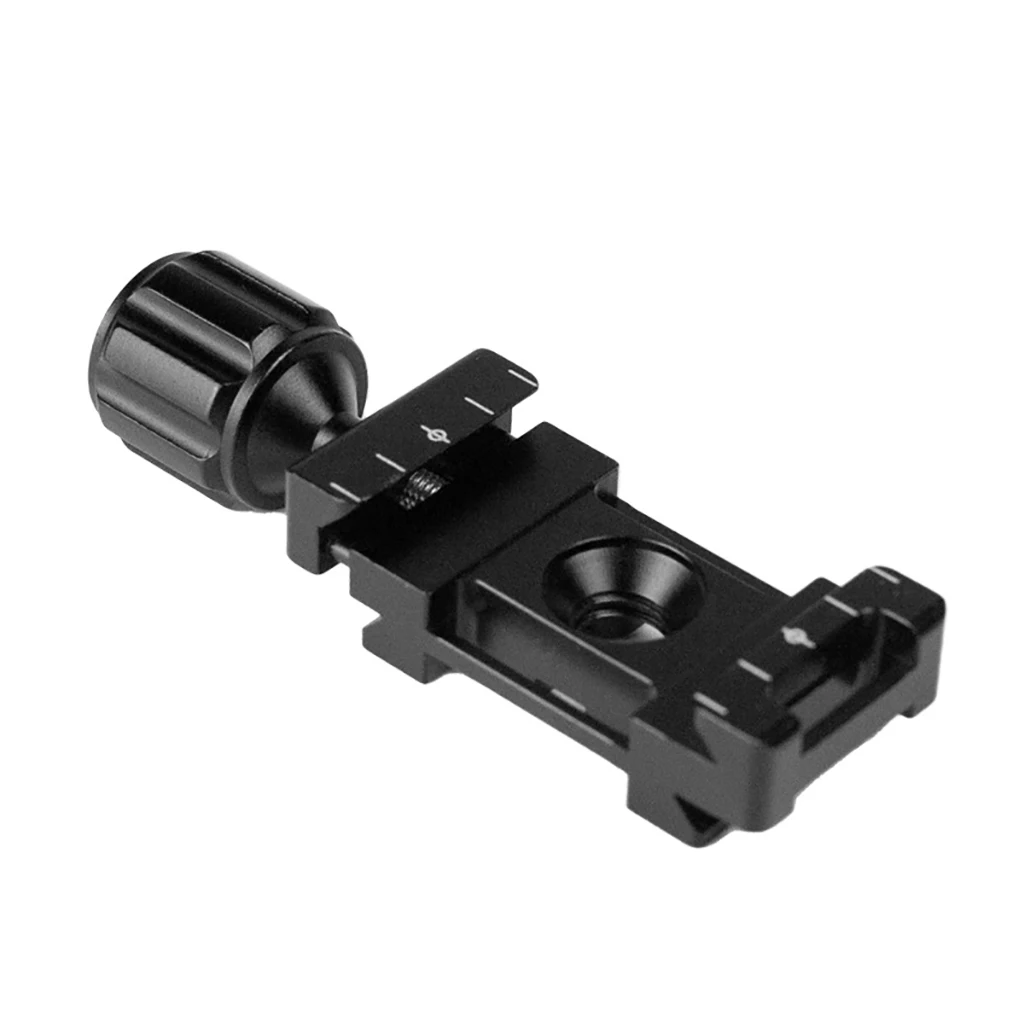 Mini-Schnell verschluss klemme Anti-Rutsch-Knopf 25mm 22mm kompatibles Arca-Swiss-Stativ SLR-Kamera Mikrofon Füll licht Verlängerung platte Halterung – Detail 13
