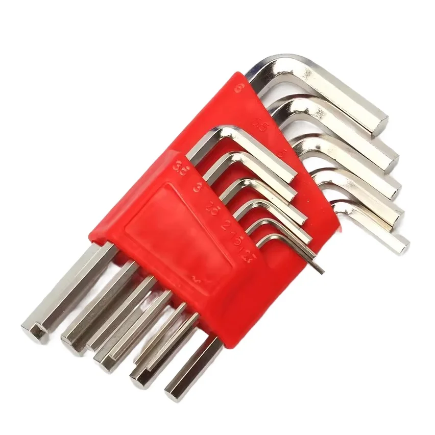8/11 Pcs Metric Allen Wrench Set Inch Wrench L Wrench Keys Size Allen Key Short Arm Vehicle Repair Tool Set Home Hand Tools