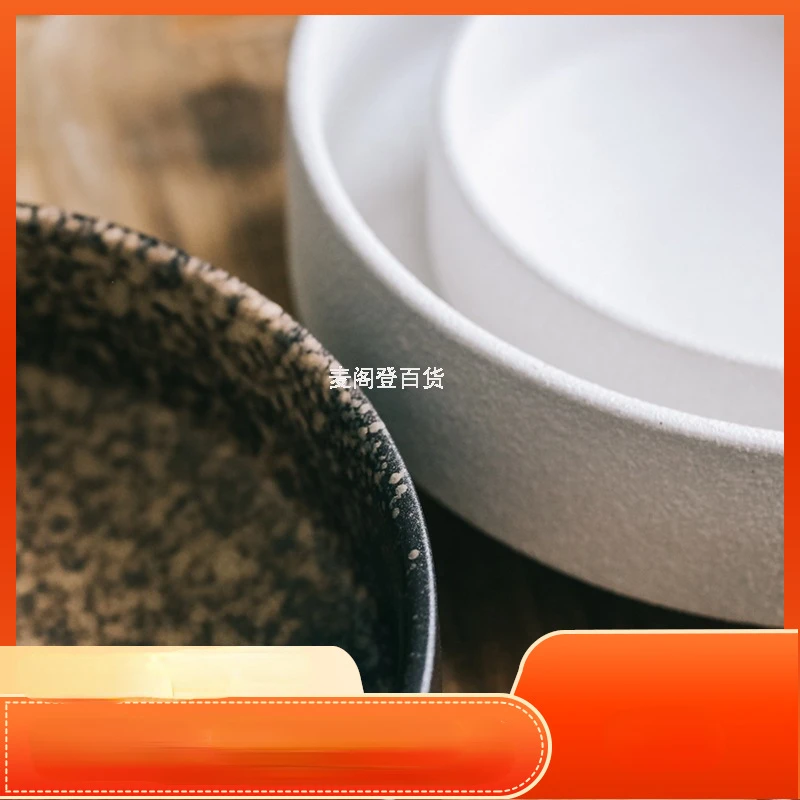 Creative kiln ceramic tableware Bowl soup bowl noodles Bowl dishes Bowl soup salad Bowl fruit bowl Bowl commercial.