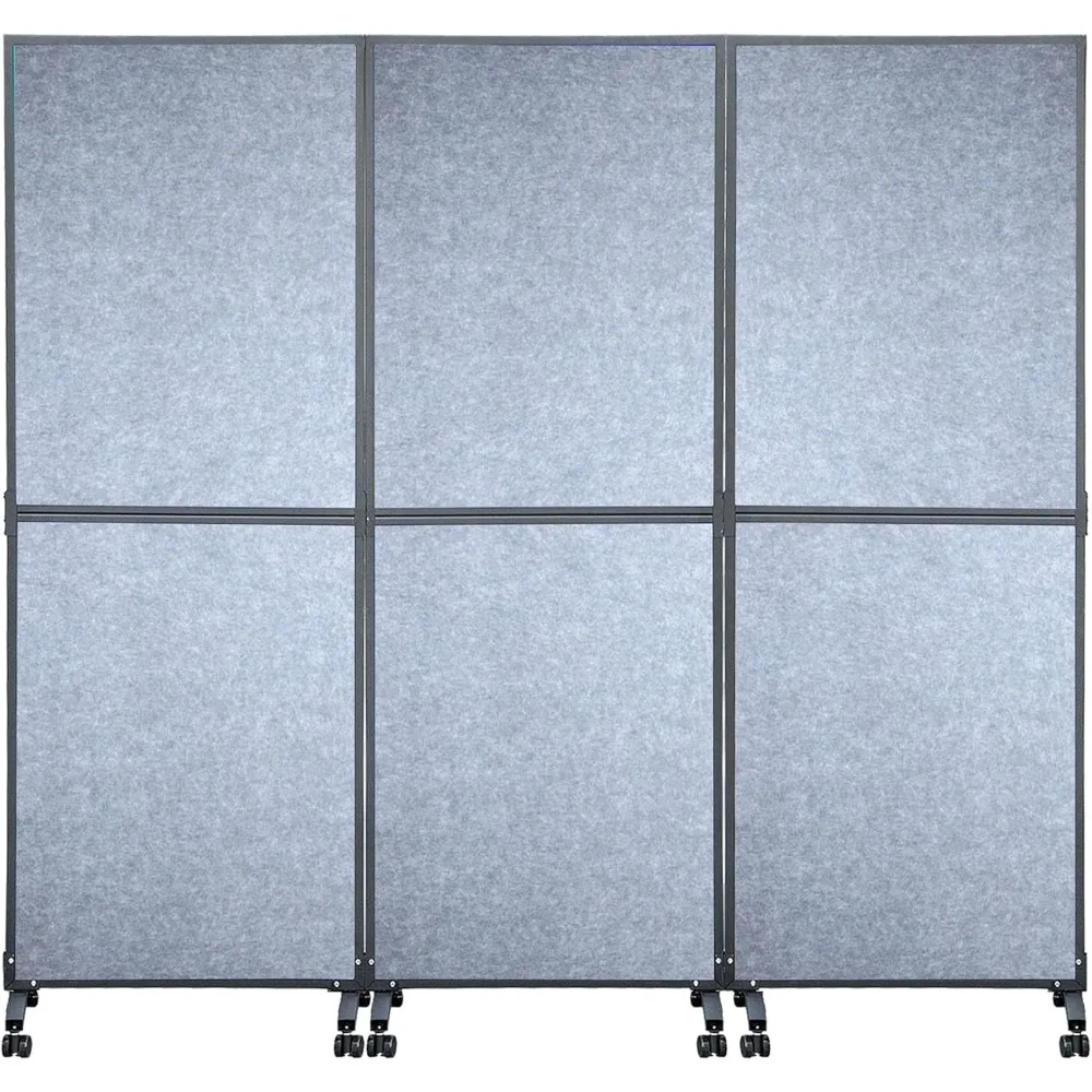 Acoustic Room Partition, Office Partitions Panel 3 Pack Office Partitions Wall, Office Partition Partitions Wall Polyester