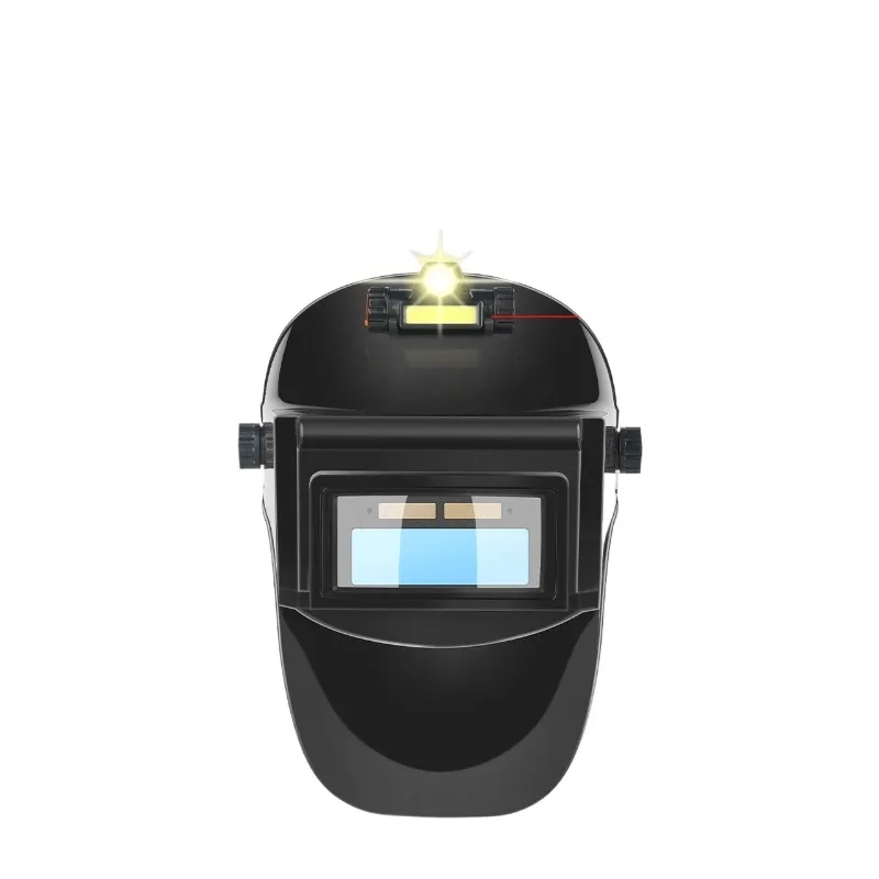 

Argon arc welding automatic dimming mask simple ventilation automatic head-mounted welding cap electric welding welder