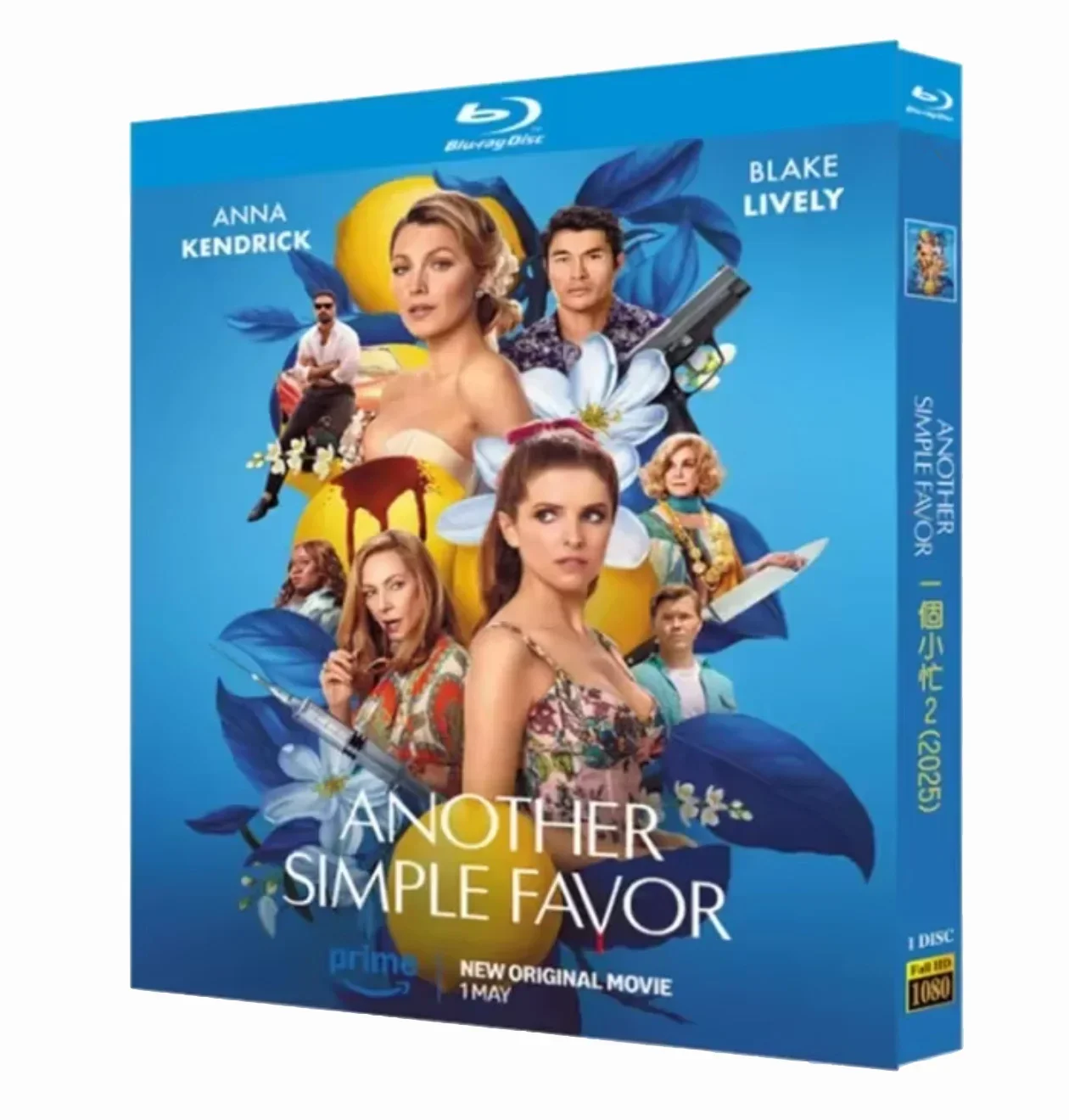 Another Simple Favor (2025) Blu-ray Disc High Definition BD YIHUI