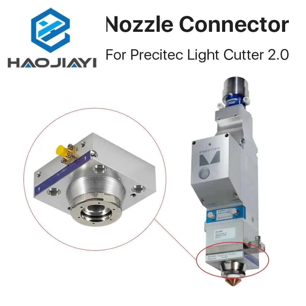 1064nm OEM فوهة موصل حامل السيراميك جزء رأس الليزر لـ Precitec LightCutter 2.0 رأس الليزر #4