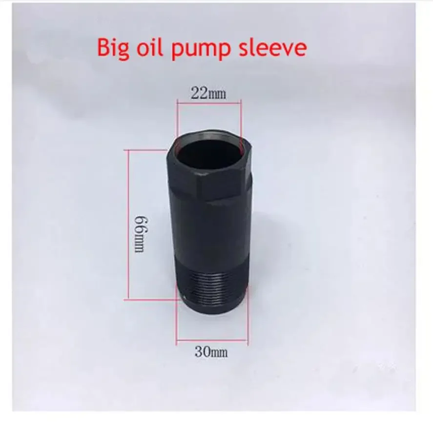 3-4 T Tons Double Pump Horizontal Jack Oil Pump Body Oil Seal Small Piston Plunger New