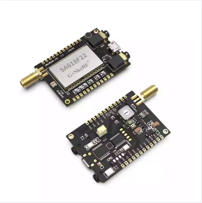 SA628F22 Full duplex wireless audio and voice transmission module UHF | VHF relay transmission walkie talkie module