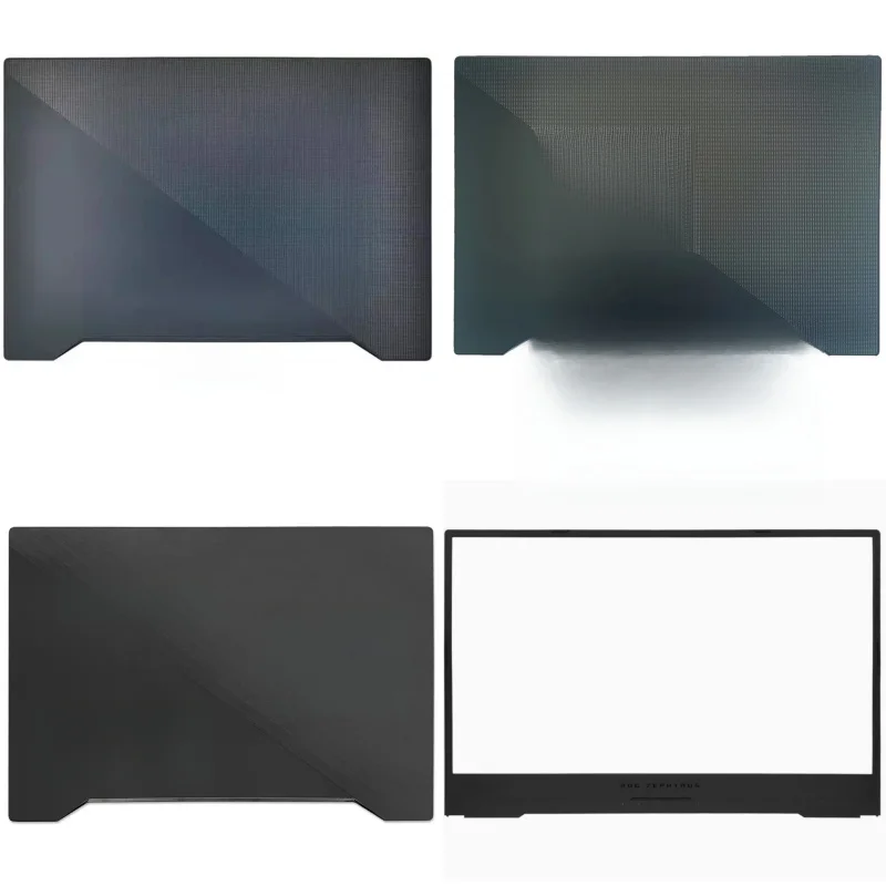 New For ASUS ROG G15 15 GU502 GU502G GX502 GA502 LCD Lid Back Cover Front Bezel Laptop Replacement Parts