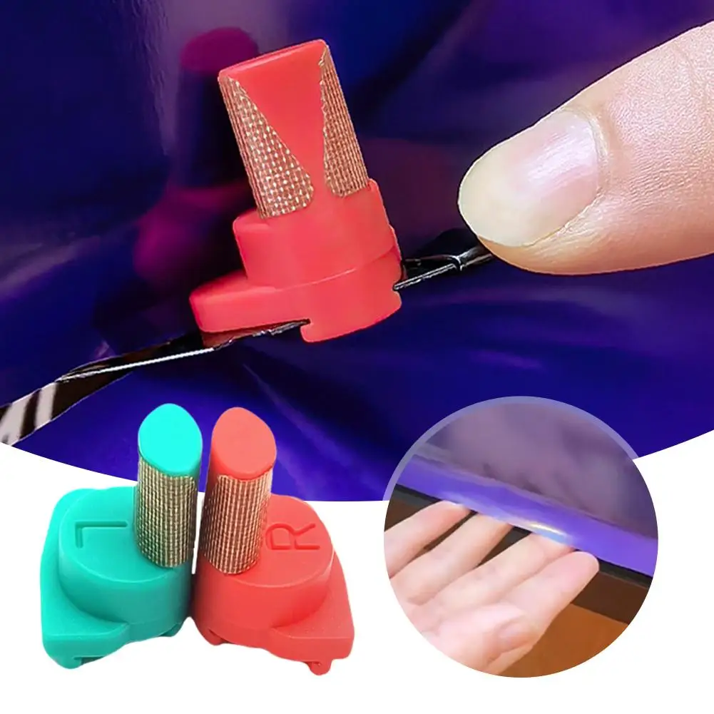 Magnetic Vinyl Film Edge Trimmer Car Wrap Film Limiter Tool with Left/Right Hand Applicator for Car Wrapping Craft Cutting