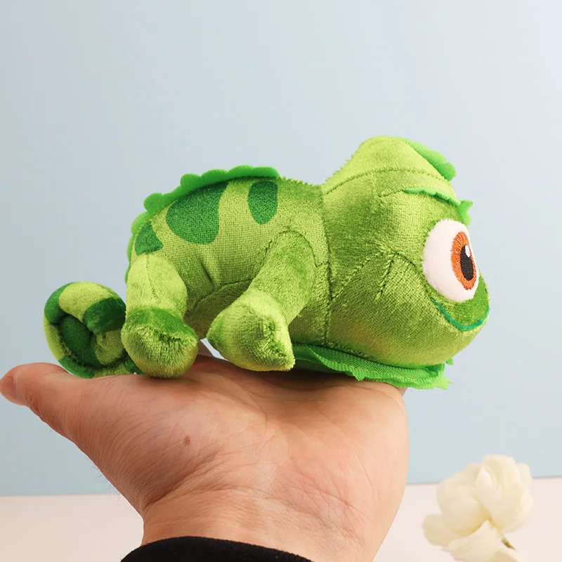 Disney Pascal Schulter Plüschtiere Kawaii 15 cm Frozen 2 Chamäleon Kuscheltiere Niedliche Kinder Lustige Dinge Geburtstag Weihnachtsgeschenk