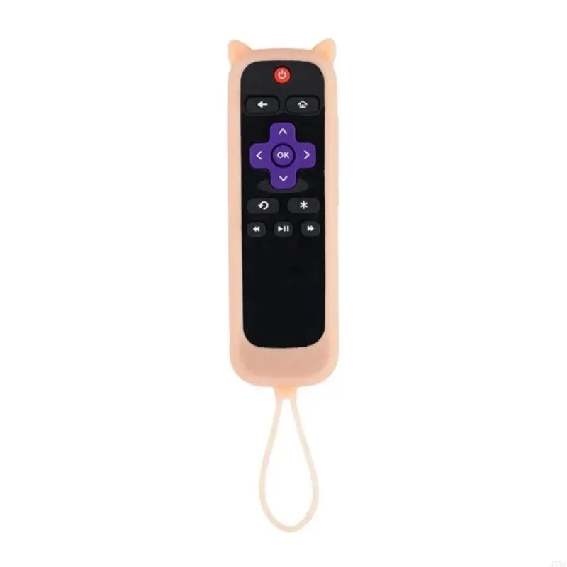 J78a Универсальный контроллер силиконовый рукав для Roku2 Remote Express Paring Sticks светится в темноте