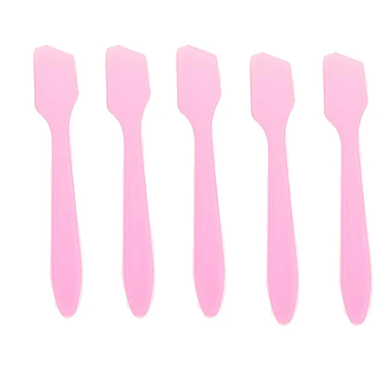 10pcs Disposable Face Cream Facial Mask Spatula Face Cream Spoon Shovel Facial Mask Mixing Tool Facial Makeup Applicator Travel