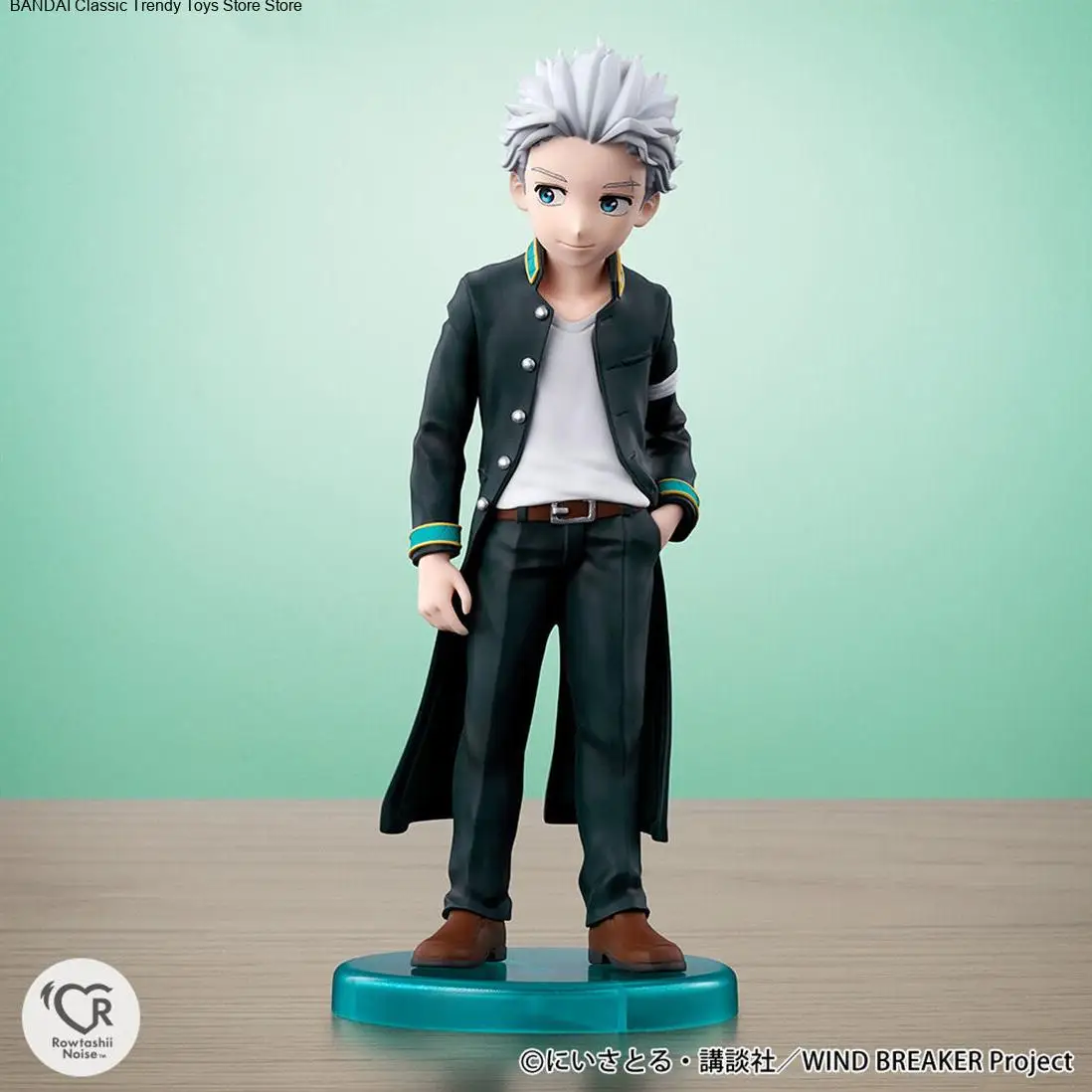 Originele Bandai Adokenette WIND BREAKER Haruka Sakura Umeguchi I Anime Figuur Collectible Model Beeldje Ornament Poppen Gift