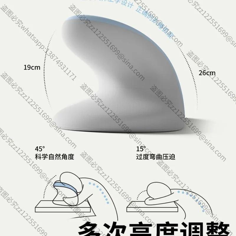 مناسبة لوسادة قيلولة الأطفال، وسادة نوم خاصة لطلاب المدارس الابتدائية والثانوية،