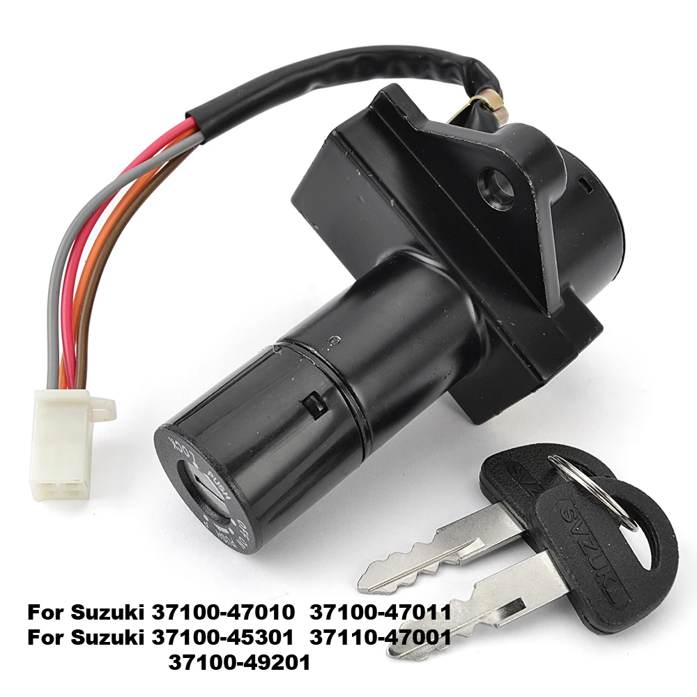 

Motorcycle Ignition Switch with Key For Suzuki GN250 GR650 GS250 GS400 GS750L GS850G GSX400S GS1000S Sport GSX750L GSX1100L