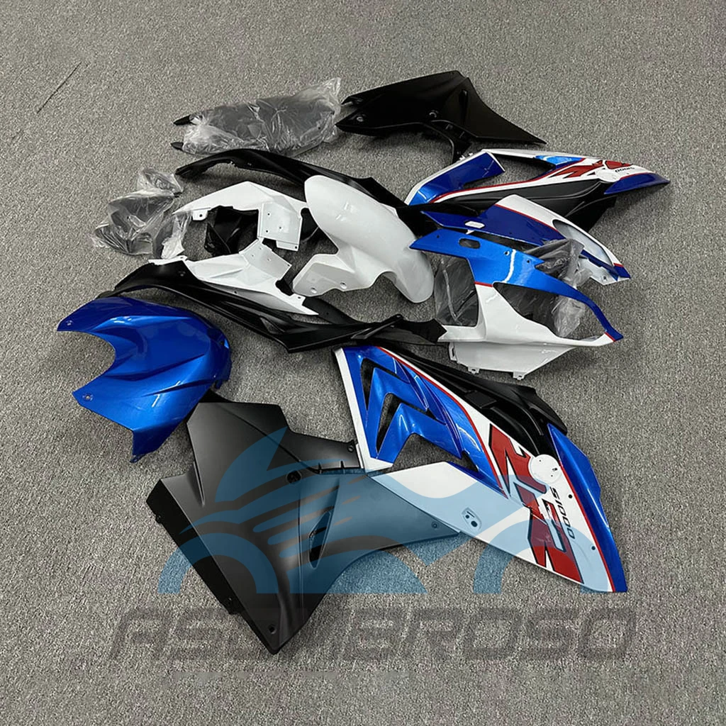 For BMW S1000RR 17 18 Injection Fairings S 1000RR 2017 2018 Aftermarket Body Works Cover Motorcycle Fairing Kit